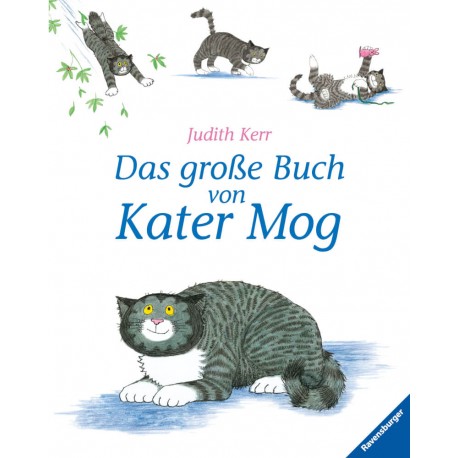Ravensburger 44709 Kerr, Das große Buch von Kater Mog