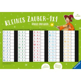 Ravensburger 41584 Kleines 1x1: Kreuz und quer (Zaubertafel)