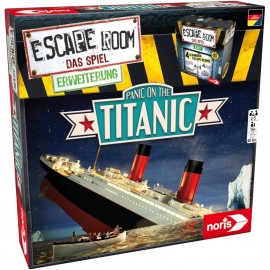 Escape Room Panic on the Titanic Erweiterung