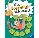 Ravensburger 55559 Mein Vorschul-Rätselblock