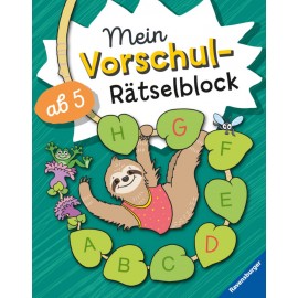 Ravensburger 55559 Mein Vorschul-Rätselblock