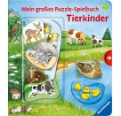 Ravensburger 43812 Mein großes Puzzle-Spielbuch: Tierkinder