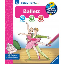 Ravensburger WWW aktiv-Heft - Ballett