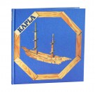 KAPLA Bücher - Buch 2 für Fortgeschrittene Blau - LIVR2