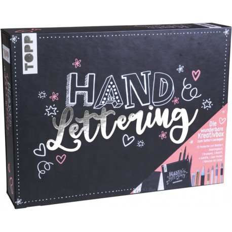 Handlettering - Die wunderbare Kreativbox