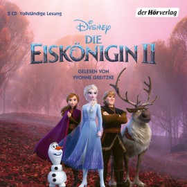 CD Die Eiskönigin 2 für Kinder ab 5 Jahren.