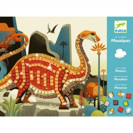 Mosaike: Metallische Dinosaurier