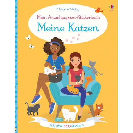 Stickerbuch Meine Katzen