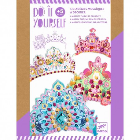 Do ist yourself: Mosaik-Diademe Wie eine Prinzessin