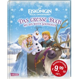 Disney Eiskönigin Sonderausgabe, Völlig unverfroren, Das gr. Buch