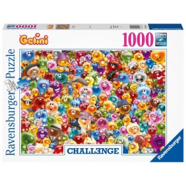 Ravensburger 16469 Puzzle Ganz viel Gelini 1000 Teile
