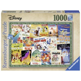 Ravensburger 19874 Puzzle Disney Vintage Movie Post. 1000 Teile