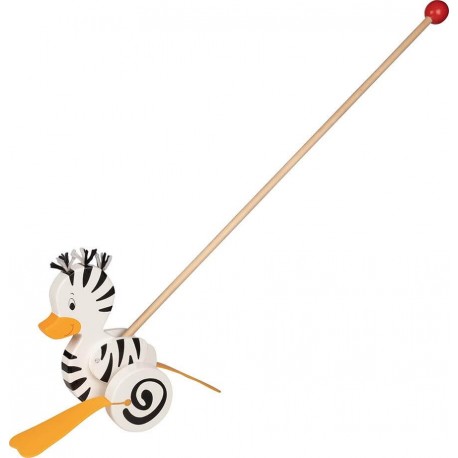 Standard Schiebetier Zebra-Ente