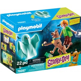 PLAYMOBIL 70287 SCOOBY-DOO! Scooby & Shaggy mit Geist