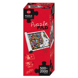 Puzzle Pad weiss, 500-2000 Teile