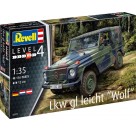 REVELL Lkw gl leicht Wolf 1:35