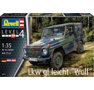 REVELL Lkw gl leicht Wolf 1:35