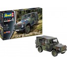 REVELL Lkw gl leicht Wolf 1:35