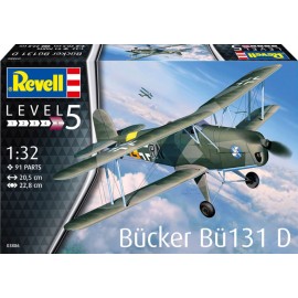 REVELL Bücker Bü131 Jungmann 1:32