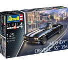 REVELL 1968 Chevy Chevelle®SS 396 1:25