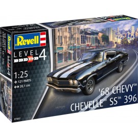 REVELL 1968 Chevy Chevelle®SS 396 1:25