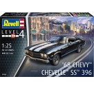 REVELL 1968 Chevy Chevelle®SS 396 1:25