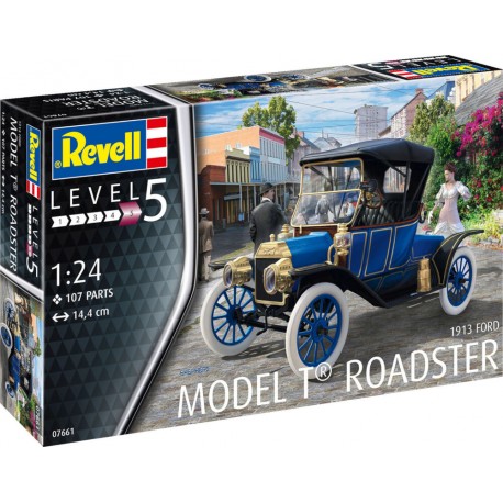 REVELL Ford T Modell Roadster (1913) 1:24