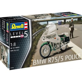 REVELL BMW R75/5 Police 1:8