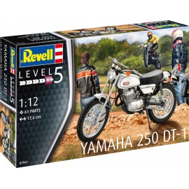 REVELL Yamaha 250 DT 1 1:12