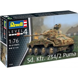 REVELL Sd.Kfz. 234/2 Puma 1:76