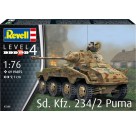 REVELL Sd.Kfz. 234/2 Puma 1:76