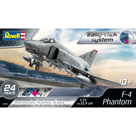 REVELL F-4 Phantom 1:72