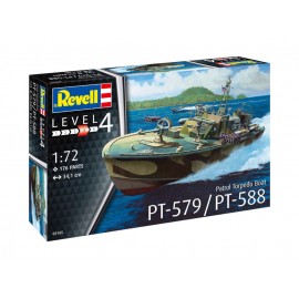 REVELL Patrol Torpedo Boat PT-588/PT-57 1:72