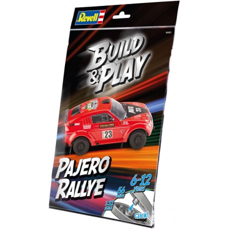 REVELL Build & Play Rallye Racer 1:32