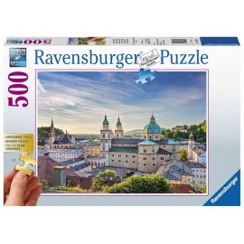 Ravensburger 14982 Puzzle: Salzburg / Österreich 500 Teile