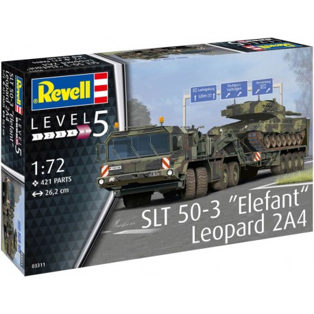 Revell SLT 50-3 Elefant + Leopard 2A4