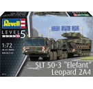 Revell SLT 50-3 Elefant + Leopard 2A4