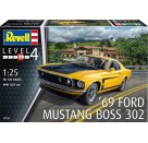 Revell 1969 Boss 302 Mustang