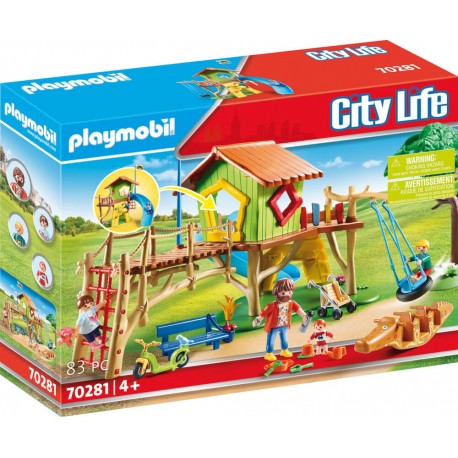 PLAYMOBIL 70281 Abenteuerspielplatz