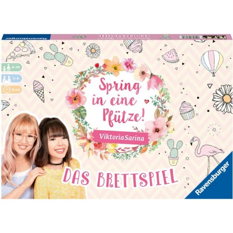 Ravensburger 26136 Spring in eine Pfütze - Das Brettspiel