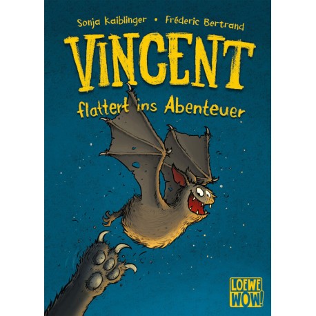 Vincent flattert ins Abenteuer