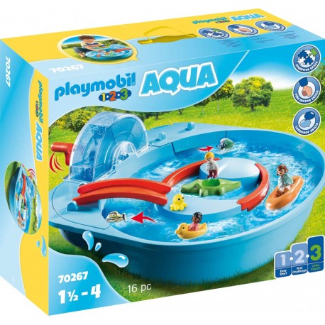 PLAYMOBIL 70267 Fröhliche Wasserbahn