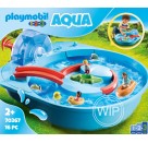 PLAYMOBIL 70267 Fröhliche Wasserbahn