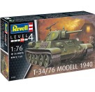 REVELL  03294 1:76 T-34/76 Modell 1940 ab 12 Jahre