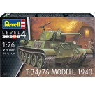 REVELL  03294 1:76 T-34/76 Modell 1940 ab 12 Jahre