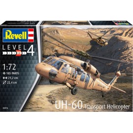 REVELL  04976 1:72 UH-60 ab 12 Jahre