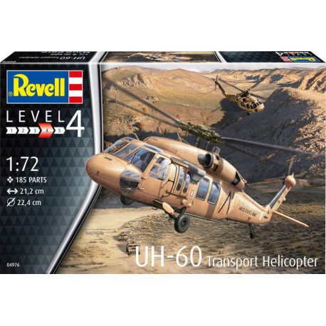 REVELL  04976 1:72 UH-60 ab 12 Jahre