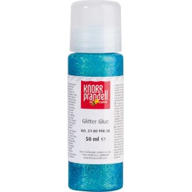 Glitter Glue 50ml türkis