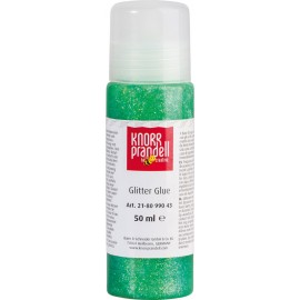 Glitter Glue 50ml hellgrün