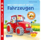 Baby Pixi 68: Mein Lieblingsbuch von den Fahrzeugen